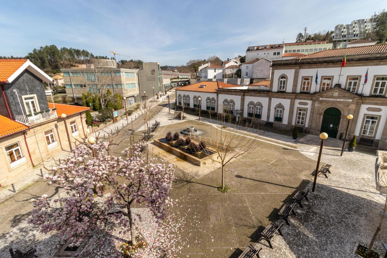 מלון תרמאס דה סאו פדרו דו סול Casa Do Paco מראה חיצוני תמונה