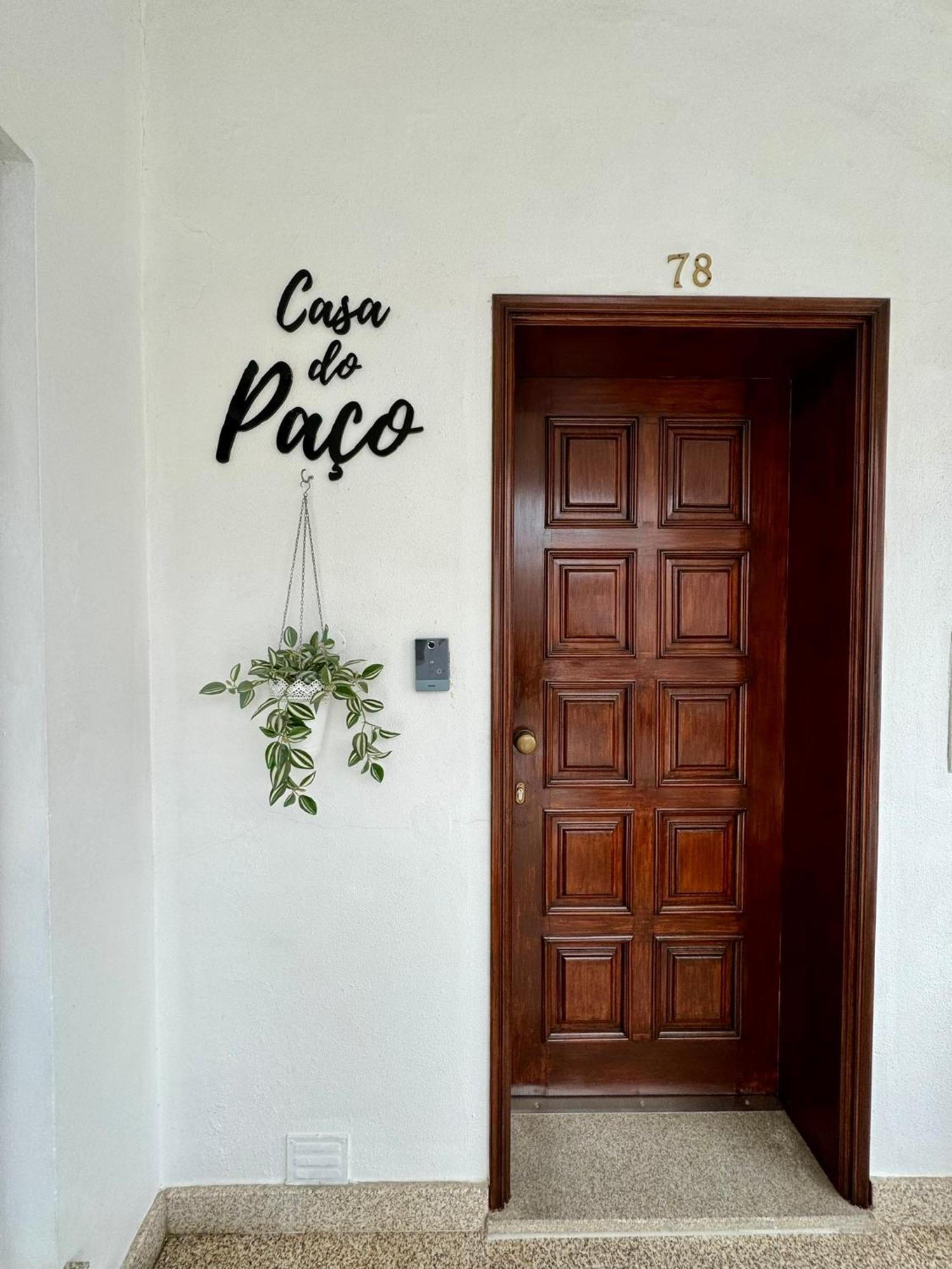 מלון תרמאס דה סאו פדרו דו סול Casa Do Paco מראה חיצוני תמונה